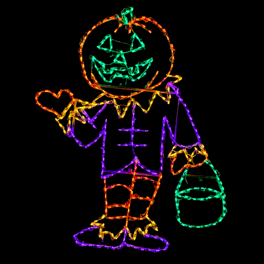 LED Pumpkinhead