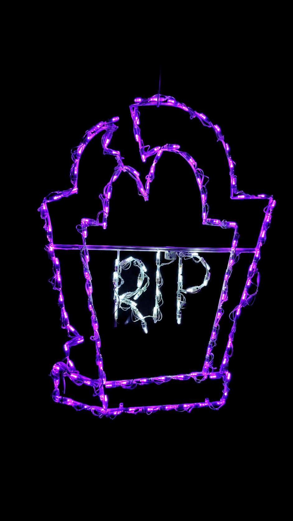 LED Tombstone Purple