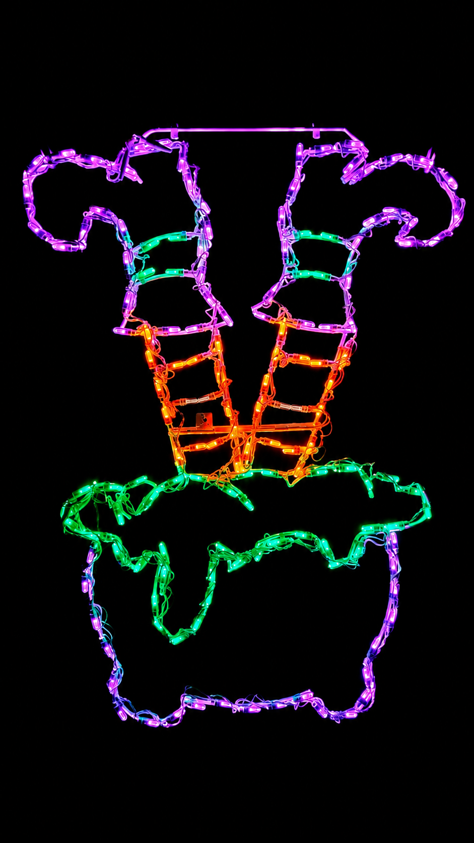 LED Witch Legs