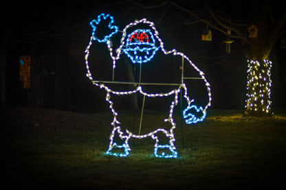 Snow Yeti LED Display