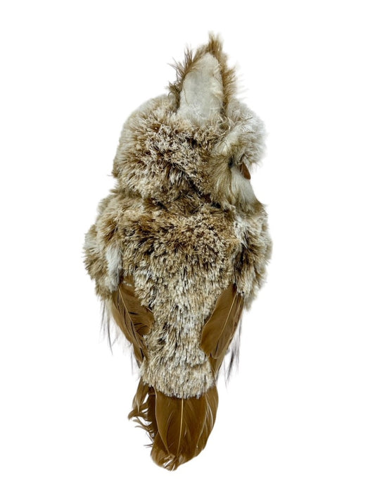 Brown Owl Ornament