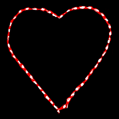 Beating Heart Animated LED Display