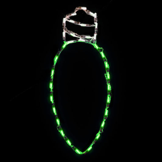 LED C9 Bulb Display Green
