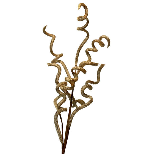 7 Burlap Tube Curl Picks