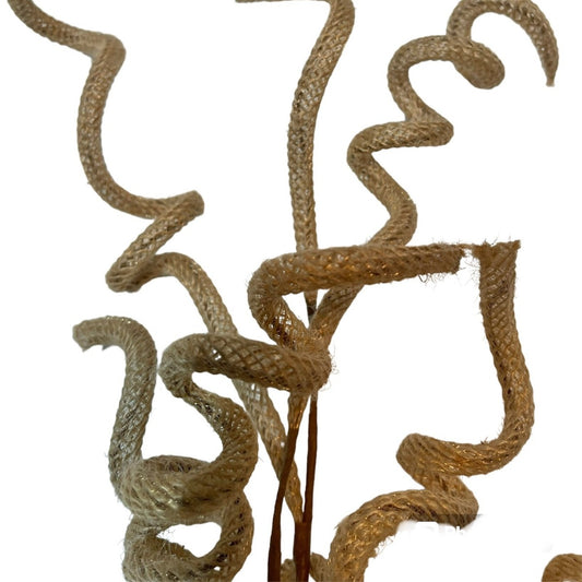 7 Burlap Tube Curl Picks