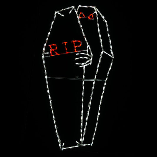 LED Coffin