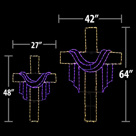 LED Cross (Large)