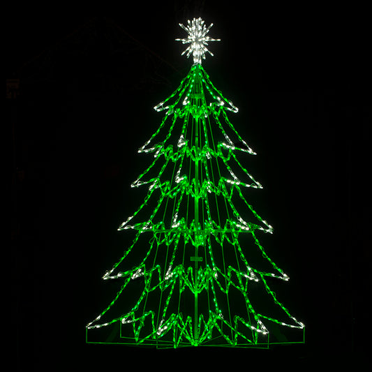 6.5' 3D tree