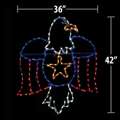 American Eagle LED Display