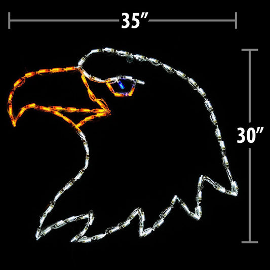 LED Eagle's Head White