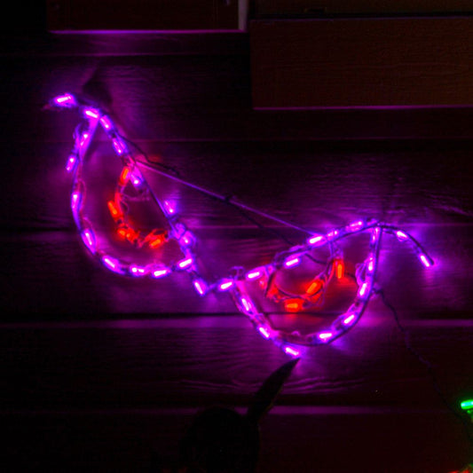 LED Spooky Eyes Red