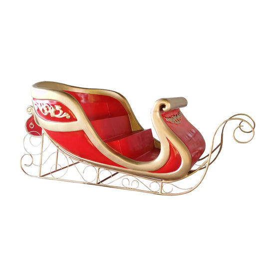 Fiberglass Sleigh
