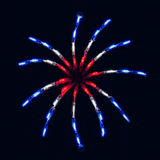 Red White and Blue Firecracker Small