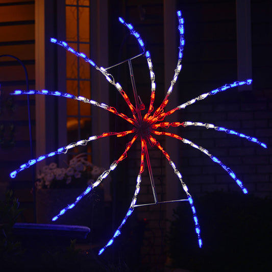 Red White and Blue Firecracker Large