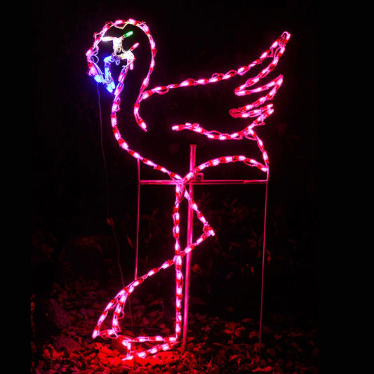 Flamingo - Left Facing