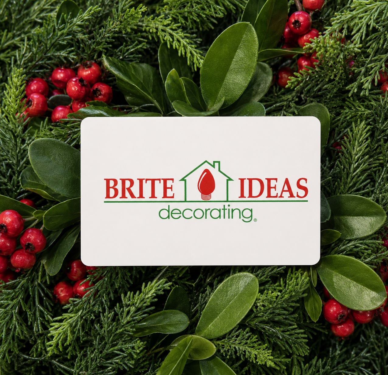Brite Ideas Decorating Gift Certificate