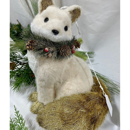 12" Large Squirrel with Gold Tail
