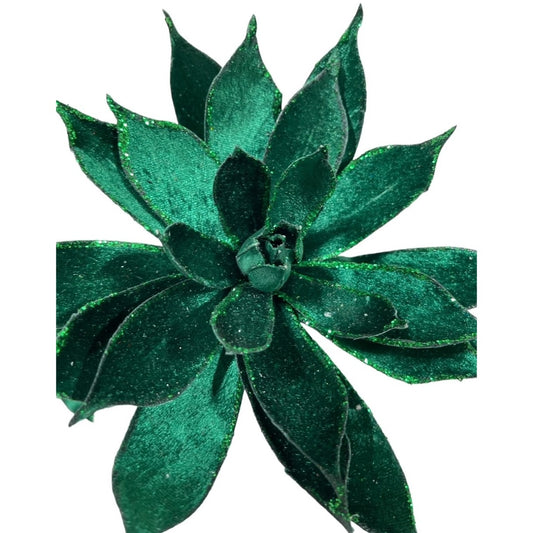 3 Emerald Green Succulent Pick