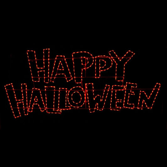 LED Happy Halloween