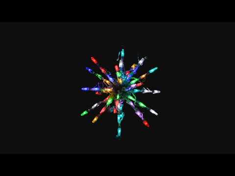 12" Starburst (RGB) with Controller