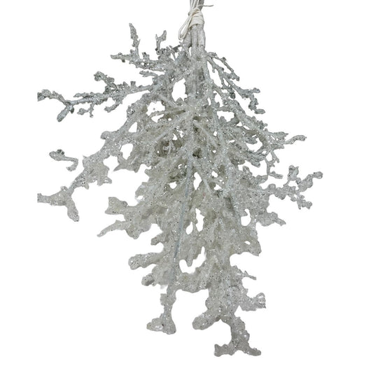 18" Ice Mini Leaf Bouquet