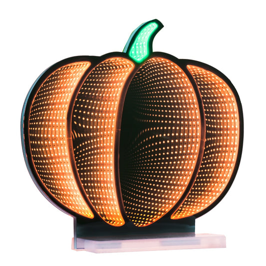 Infinity Pumpkin Display
