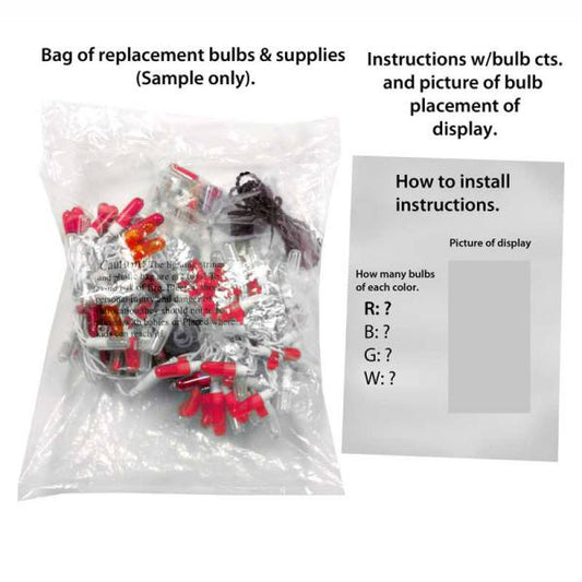 LEd Hard Candy Replacement Strand