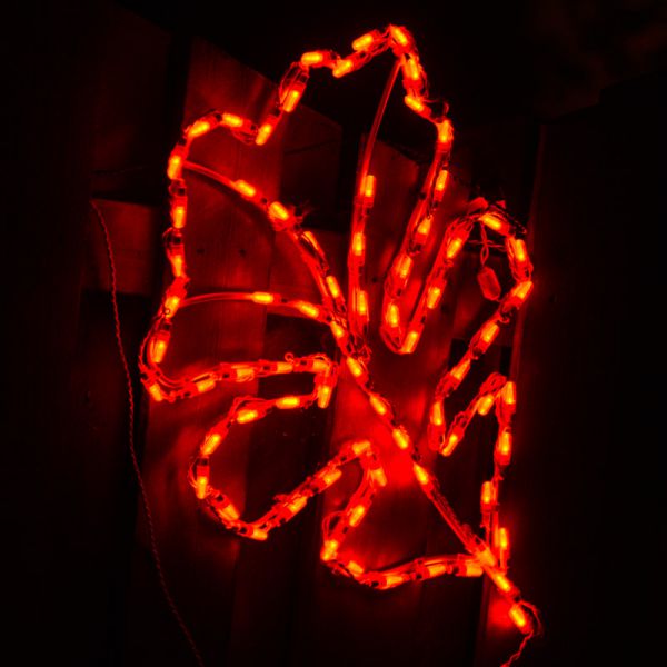 Oak Leaf LED Display – Brite Ideas Decorating