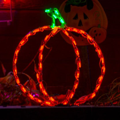 LED Pumpkin Large
