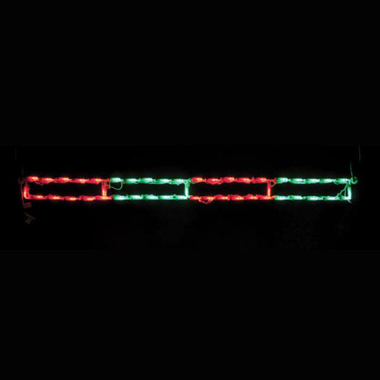 LED Peppermint Stick Linkable
