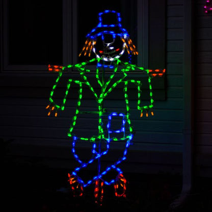 LED Scarecrow