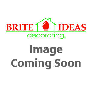 LED Snowflake Ornament, Small - Green Replacement Strand