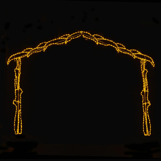 LED Nativity Scene Hut