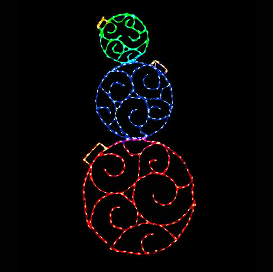 3 Ornament Stack - stack relay included