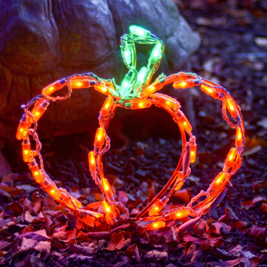 LED Pumpkin Small