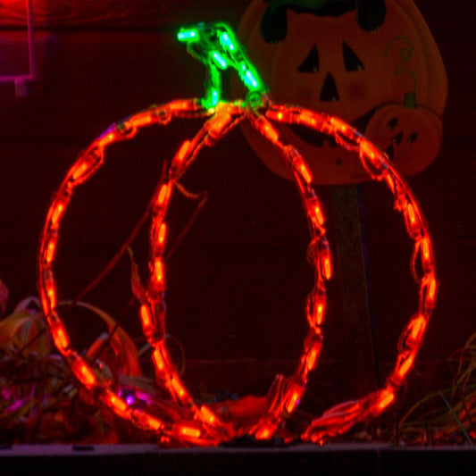 LED Pumpkin Large