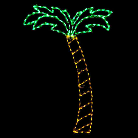 72" LED Palm Tree