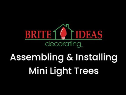 8' Mini Light Tree