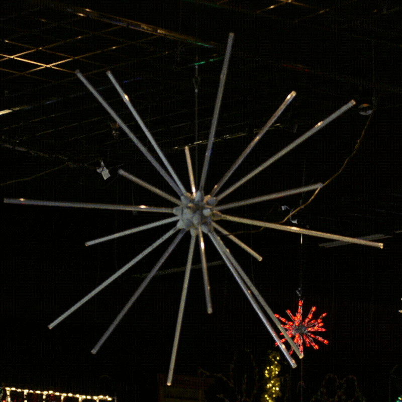 LED 48" Animated Starburst