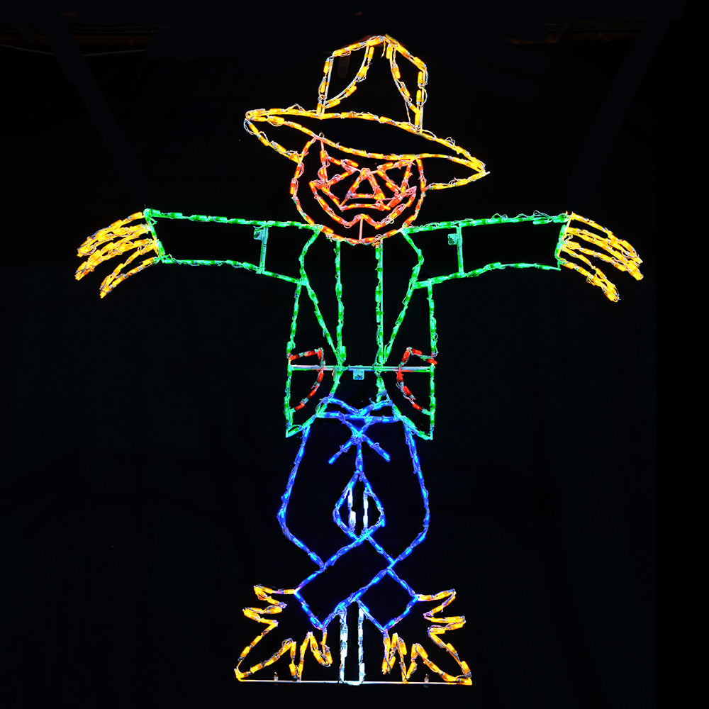 LED Scary Terry Scarecrow