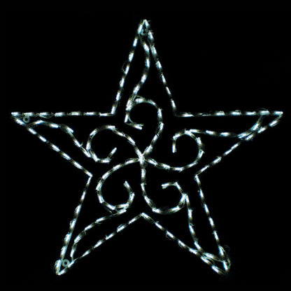 LED Star Deco