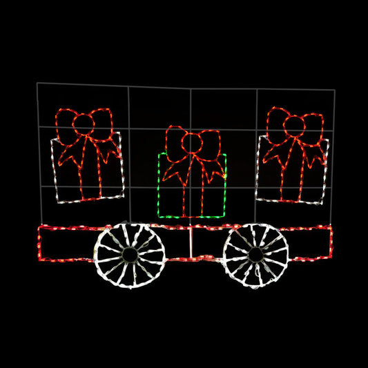 Blank Train Car LED Display - Customizable