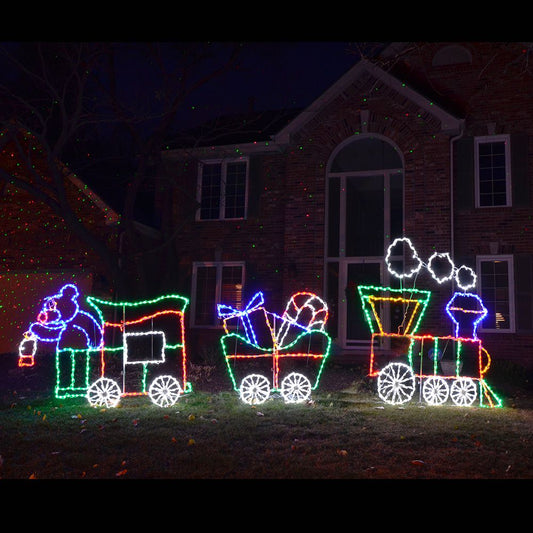 LED Train Set