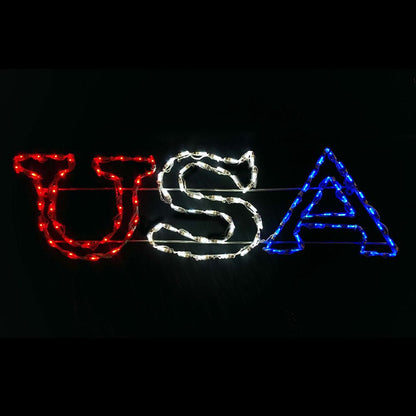 USA LED Sign