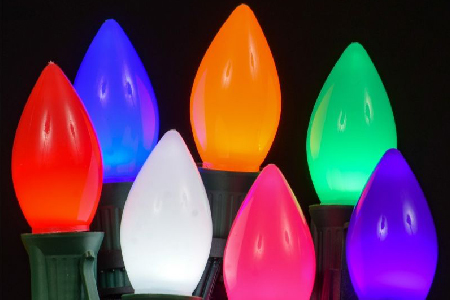 Christmas Lights and Outdoor C9 Bulbs for sale in Omaha, NE