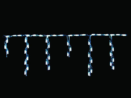 icicle holiday lights and other Outdoor Christmas Decorations in Cedar Rapids