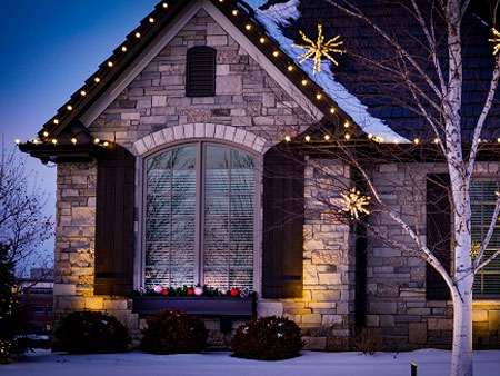 LED Christmas Lights in Cedar Rapids, Iowa