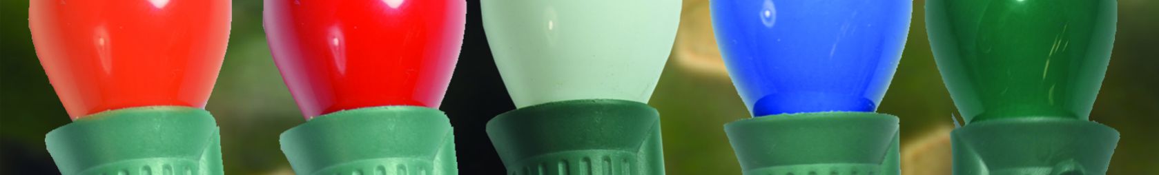 C9 Opaque Bulbs