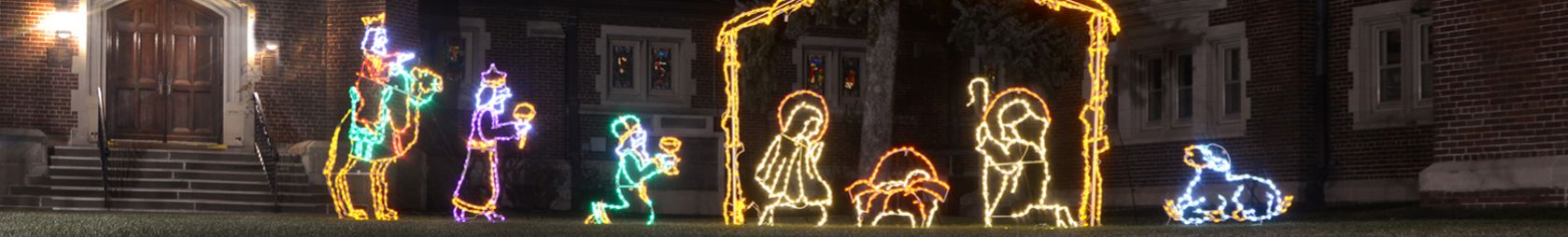 LED Nativity Scene Displays
