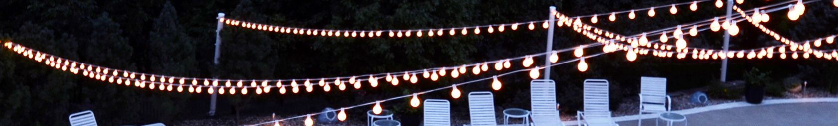 Incandescent G40 & G50 Globe Lights
